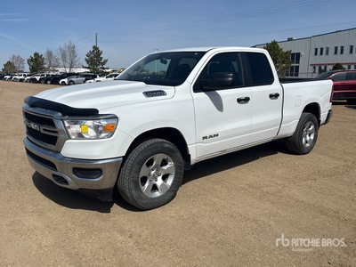 2019 Ram 1500 4x4 Extended Cab Pick-up