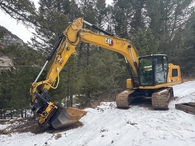 2022 Cat 317 Tracked Excavator