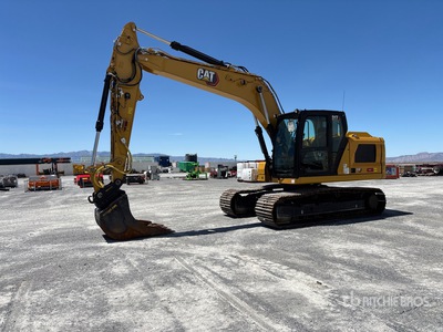 2022 Cat 317 Tracked Excavator