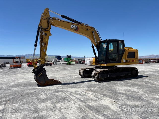 2022 Cat 317 Tracked Excavator