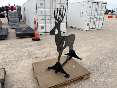 2025 Kit Containers AR500ATDEER Shooting Target