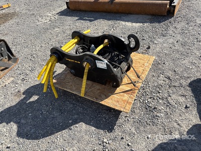 Engcon Excavator Coupler