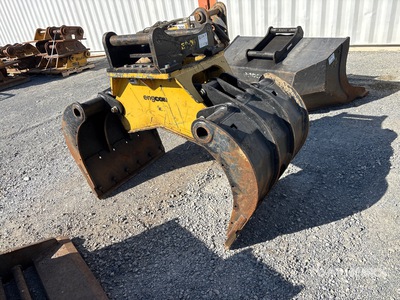 Wildkat Excavator Grapple