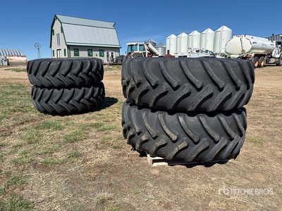 Quantity of (4) Firestone 600/65R38 Tires - Fits John Deere 4830 Sprayer