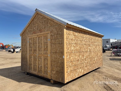12 ft x 16 ft Storage Building