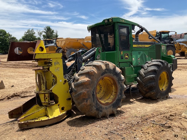 2021 John Deere 643L-II Wheel Feller Buncher (Inoperable) 2021 John Deere 643L-II Wheel Feller Buncher (Inoperable)