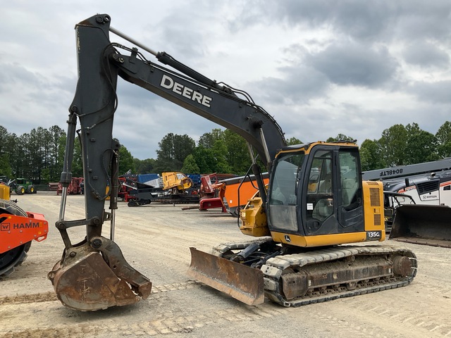 2020 John Deere 135G Tracked Excavator 2020 John Deere 135G Tracked Excavator