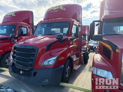 2021 Freightliner Cascadia 116 4x2 S/A Day Cab Truck Tractor