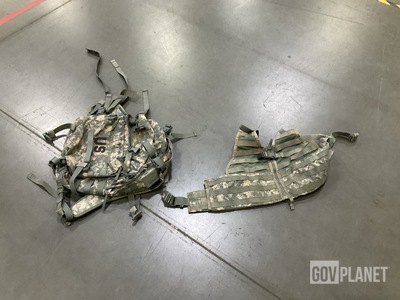 (16) Assault Packs & (22) Fighting Load Carriers