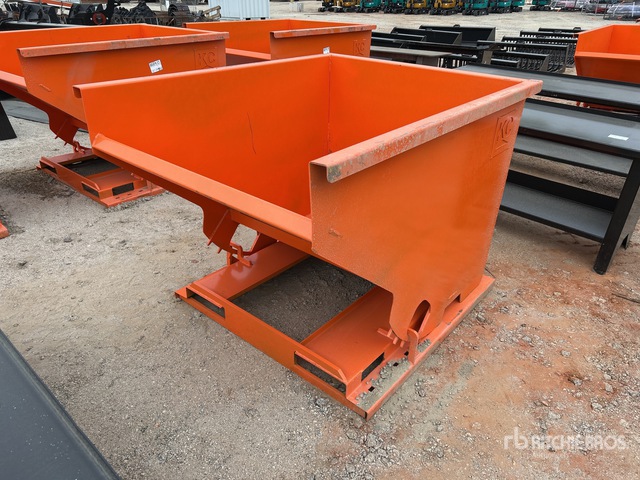 2025 Kit Containers FT-SDH 5 ft 2 in 2 cyd Self-Dumping Hopper