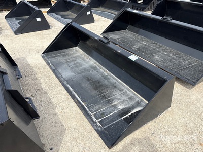 2025 Kit Containers QT-DB-S90 90 in Skid Steer Bucket