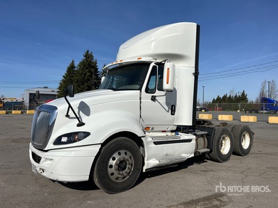 2016 International Prostar 6x4 T/A Day Cab Truck Tractor