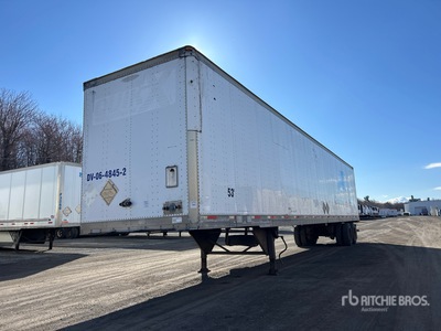 2006 Trail King 53 ft x 102 in T/A Remolque de furgoneta