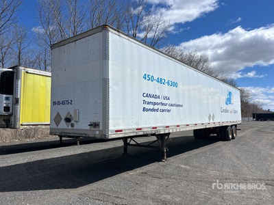 1994 Strick S7530 53 ft x 102 in T/A Remolque de furgoneta