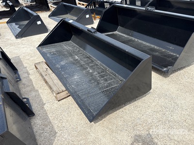 2025 Kit Containers QT-DB-S90 90 in Skid Steer Bucket