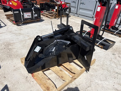 2025 Kit Containers QT-SG 47 in Cazo con garfio para minicargadora (Unused)