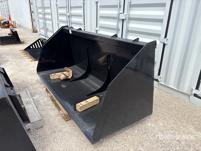 2025 Kit Containers QT-BFB-102 102 in Skid Steer Bucket