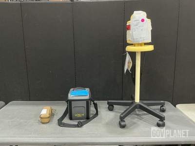 (1) Heat Stress Tracker, (1) Compact Suction Unit & Assorted Items