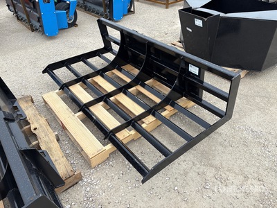 2025 Kit Containers QT-LP 72 in Skid Steer Landplane