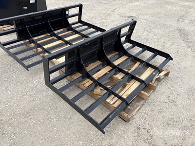 2025 Kit Containers QT-LP 72 in Skid Steer Landplane