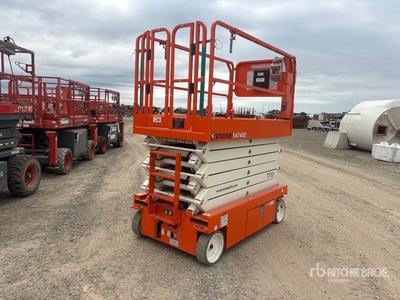 2022 Snorkel S4740E Electric Hebebühne