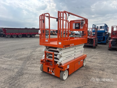 2024 Snorkel S4732E Electric Hebebühne (Unused)