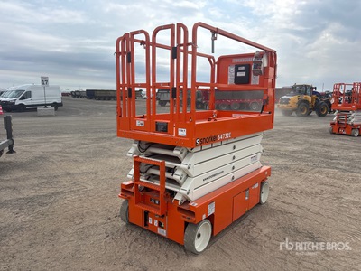 2024 Snorkel S4732E Electric Hebebühne (Unused)