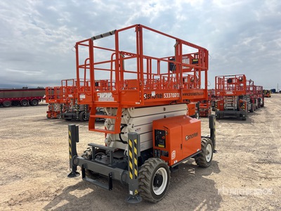 2023 Snorkel S3370RTE 4x4 Electric Scissor Lift (Unused)