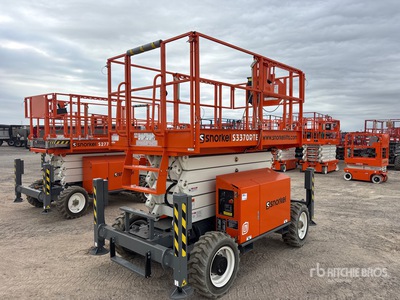 2023 Snorkel S3370RTE 4x4 Electric Hebebühne (Unused)