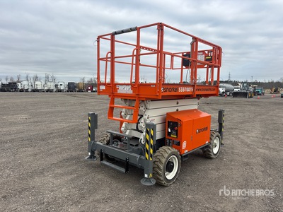 2023 Snorkel S3370RTE 4x4 Electric Hebebühne (Unused)