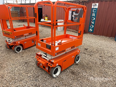 2024 Snorkel S3013M Electric Hebebühne (Unused)