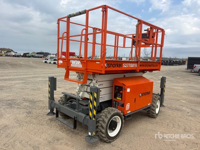 2023 Snorkel S2770RTE 4x4 Electric Hebebühne (Unused)