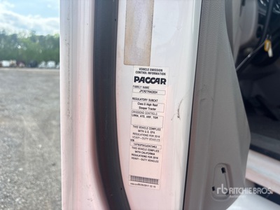 2018 Peterbilt 579 6x4 T/A Sleeper Truck Tractor