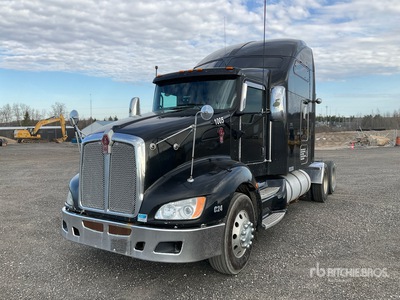 2008 Kenworth T600 6x4 T/A Slaapcabine Trekker