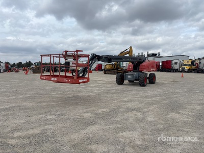 2018 Skyjack SJ66T 4WD Diesel Telescopic Boom Lift