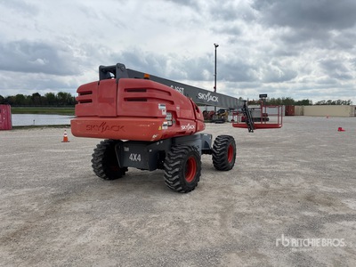 2018 Skyjack SJ66T 4WD Diesel Telescopic Boom Lift