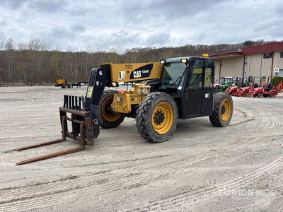 2013 Cat TL642C Telehandler