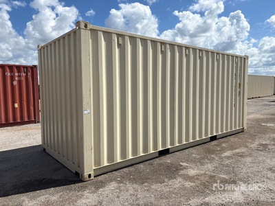 20 ft Standard Storage Container