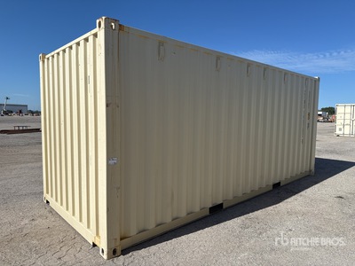 20 ft Standard Storage Container