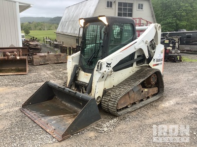 2014 Bobcat T650 Two-Speed Oruga cargadora compacta