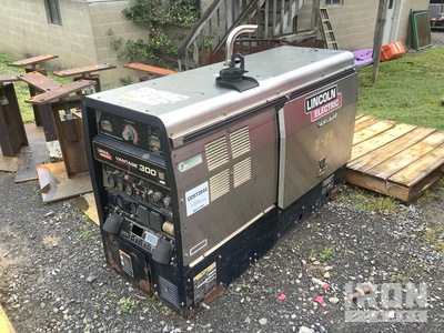Lincoln Vantage 300 350 A Multi-Process Engine Driven Welder