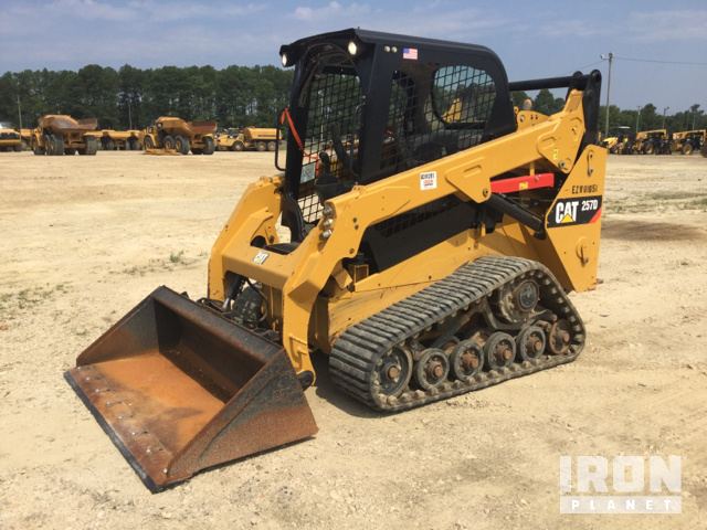 2016 Cat 257D Compact Track Loader In Hope Mills North