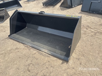 2025 Kit Containers QT-SNB-84 84 in General Purpose Skid Steer Bucket