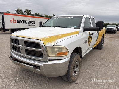 2012 Ram 3500 4x4 Crew Cab بيك اب