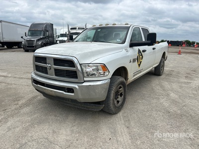 2012 Ram 3500 4x4 Crew Cab Pickup