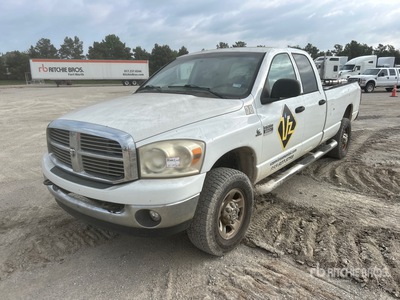 2009 Dodge Ram 3500 4x4 Crew Cab Ophalen