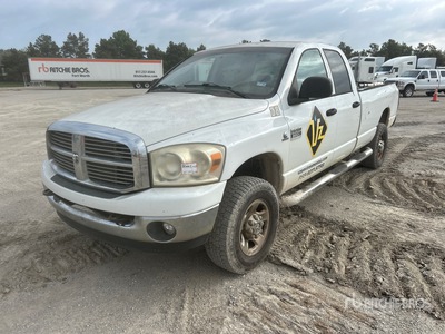2009 Dodge Ram 3500 4x4 Crew Cab Pickup