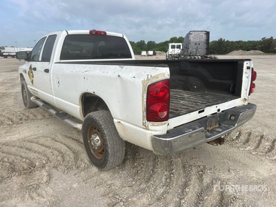 2009 Dodge Ram 3500 4x4 Crew Cab Pickup