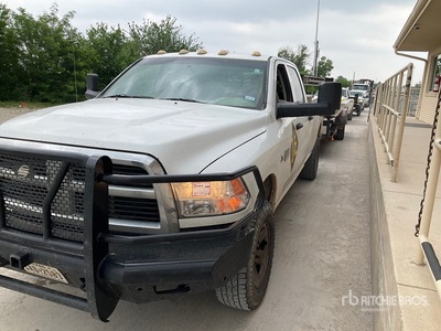 2012 Ram 3500 4x4 Crew Cab Pickup