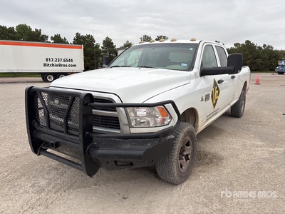 2012 Ram 3500 4x4 Crew Cab بيك اب